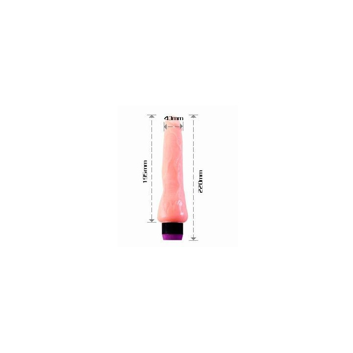 BAILE - VIBRATEUR RÉALISTE 19.5 CM