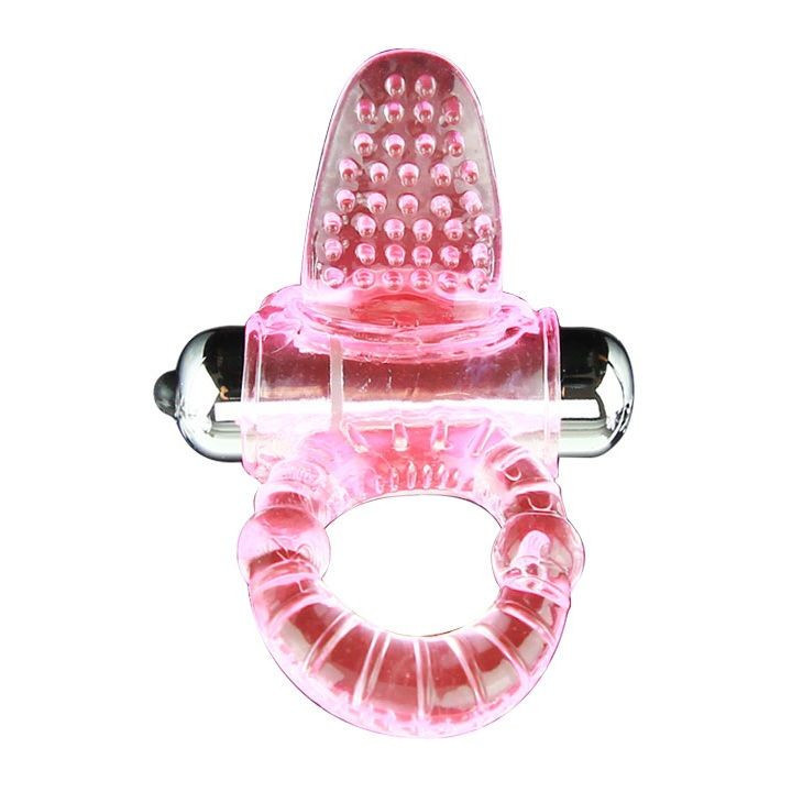BAILE - ANNEAU PÉNIS VIBRATEUR ROSE SWEET ABS 10 RYTHMES