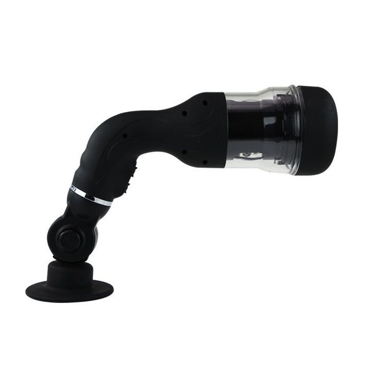 BAILE - MASTURBATEUR AUTOMATIQUE ROTATION LOVER AVEC SUPPORT