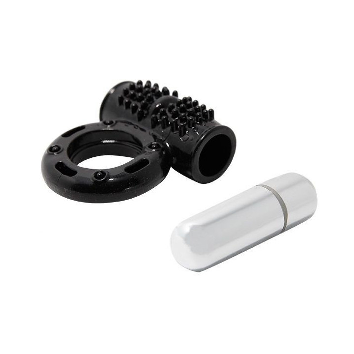 BAILE - ANNEAU VIBRATEUR POWER RING 10V