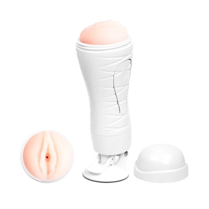 CRAZY BULL - MASTURBATEUR VAGIN RECHARGEABLE FLORA