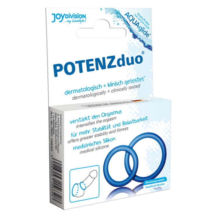 JOYDIVISION POTENZDUO - BAGUES - XL