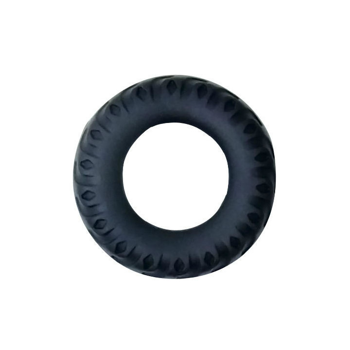 BAILE - COCKRING TITAN NOIR VERT 2 CM