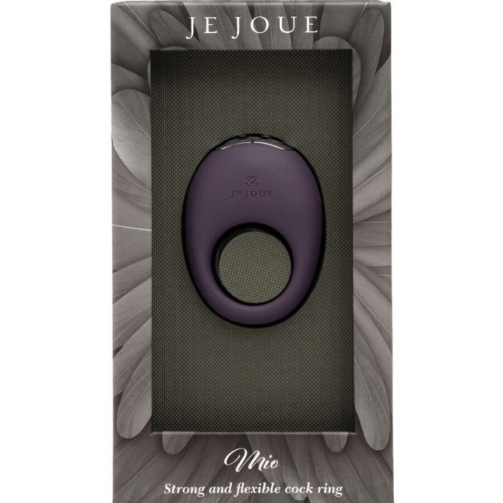 JE JOUE - MIO ANNEAU VIBRATEUR VIOLET