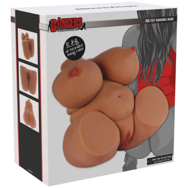 HIDDEN DESIRE - BIG FAT BANGING BABE TORSO MASTURBATEUR FÉMININ 10 KG