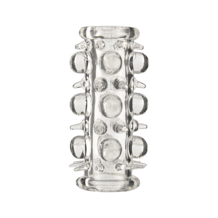 SEVEN CREATIONS - COUVRE-PÉNIS EN SILICONE