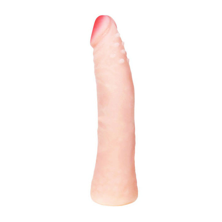 BAILE - GODE EN SILICONE RÉALISTE AU TOUCHER DE LA PEAU 19 CM COULEUR ALÉATOIRE DE LA BOÎTE