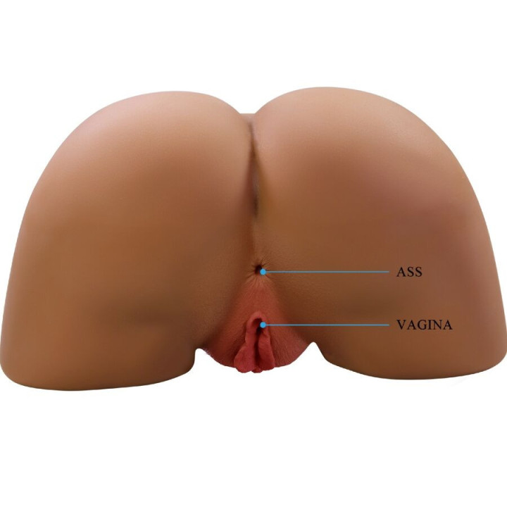 CRAZY BULL - SOPHIA VIBRATEUR ET SUÇON FÉMININ RÉALISTE AVEC SON 5,5 KG