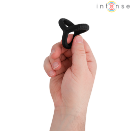 INTENSE - JOHN ANNEAU TRIPLE AJUSTABLE POUR LE PÉNIS MODÈLE 4