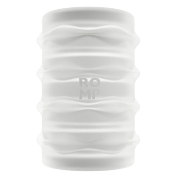 ROMP - MOSH MASTURBATEUR MÂLE TRANSPARENT AVEC GAINE RÉVERSIBLE DE 6 CM