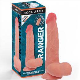 ROCKARMY - RANGER EN SILICONE LIQUIDE 22 CM -O- 3,6 CM