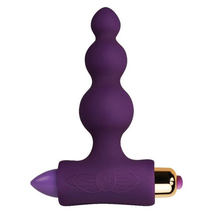 ROCKS-OFF - STIMULATEUR ANAL PETITE BULLES - LILAS