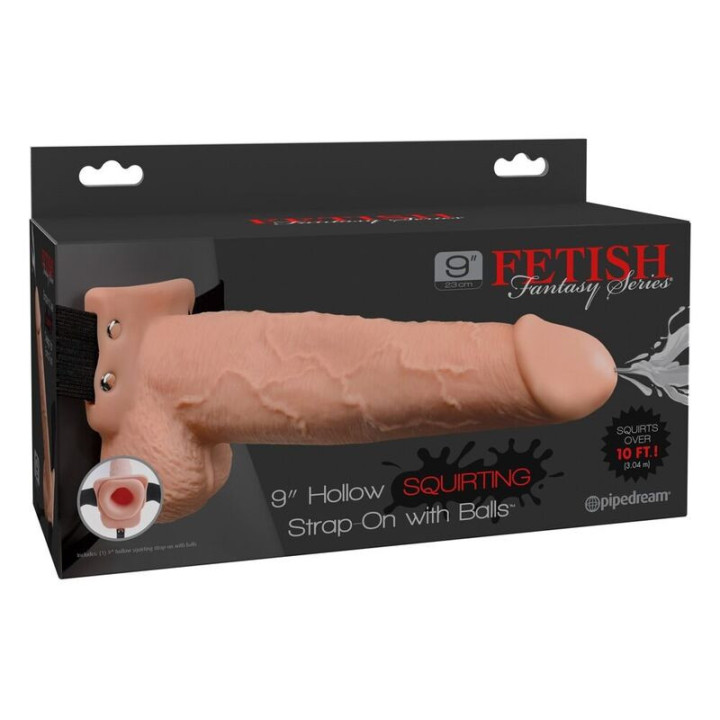 FETISH FANTASY SERIES - HARNAIS AVEC DONG 9 CUM