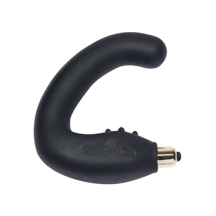 ROCKS-OFF - RUDE-BOY MLE G-SPOT MASSAGER 7 V NOIR