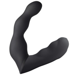ROCKS-OFF - ADAPTATEUR DE VIBRATEUR PROSTATIQUE ET ANAL NOIR