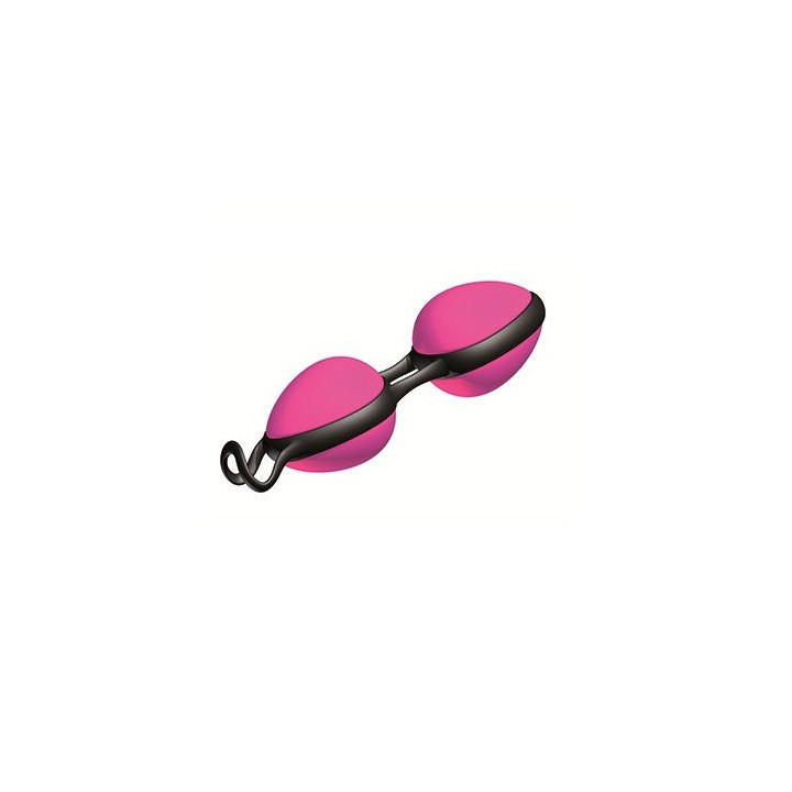 JOYDIVION JOYBALLS - BOULES CHINOIS SECRET NOIRES ET ROSE