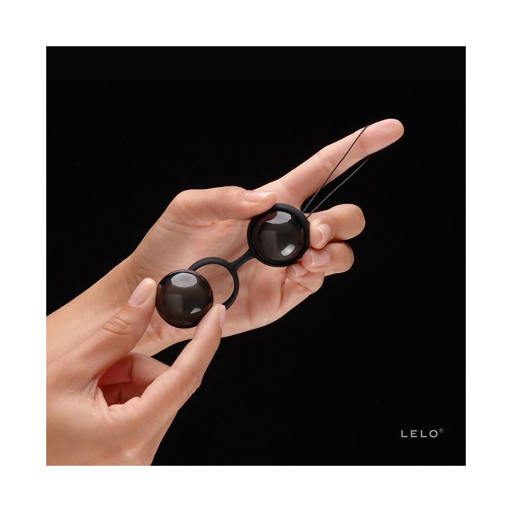 LELO - LUNA BEADS NOIR BALLES DE KEGEL