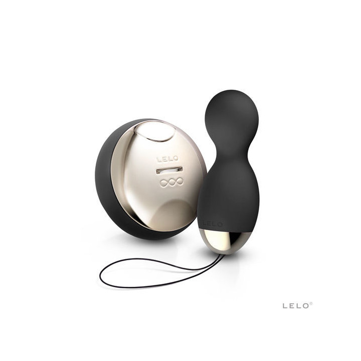 LELO - BADGE BOULES HULA NOIRES