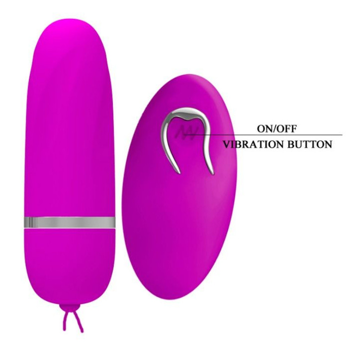 PRETTY LOVE - OEUF VIBRANT DEBBY AVEC CONTROL