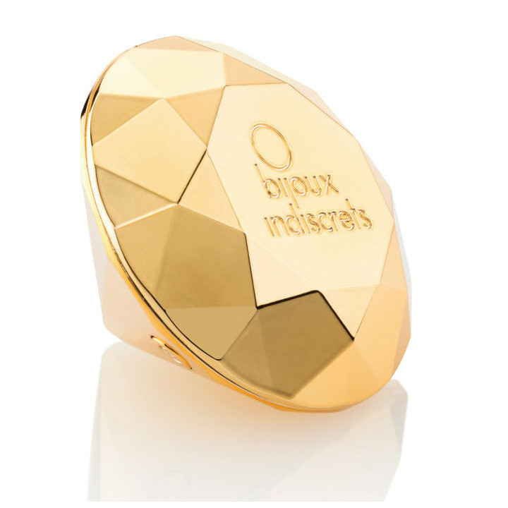 BIJOUX INDISCRETS - VIBRATEUR DIAMANT VINGT ET UN
