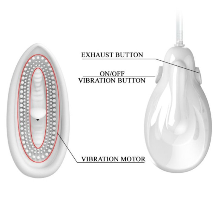 PRETTY LOVE - FLIRTATION STIMULATEUR DE SUÇON AMANT PASSIONNÉ