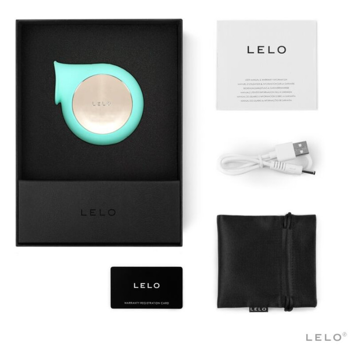 LELO - SILA AQUA STIMULATEUR DONDES CLITORIS