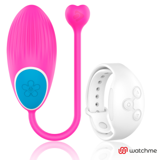 WEARWATCH - TÉLÉCOMMANDE WATCHME TECHNOLOGIE UF FUCHSIA / NIVEO