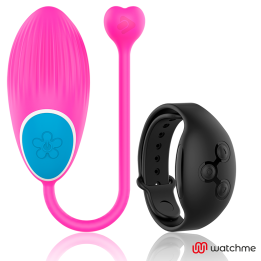 WEARWATCH - TÉLÉCOMMANDE WATCHME TECHNOLOGIE UF FUCHSIA / JET