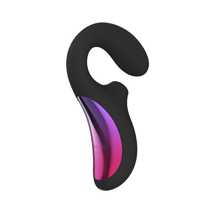 LELO - MASSEUR DE STIMULATION DOUBLE ASPIRATION ENIGMA NOIR