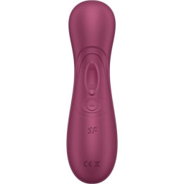 SATISFYER - PRO 2 GÉNÉRATION 3 TECHNOLOGIE AIR LIQUIDE VIN ROUGE