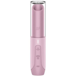 SATISFYER - STIMULATEUR DE CLITORIS SECRET KISS WAVE ROSE
