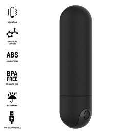 INTENSE - KAREN MINI VIBRANT RECHARGEABLE BALLE NOIRE