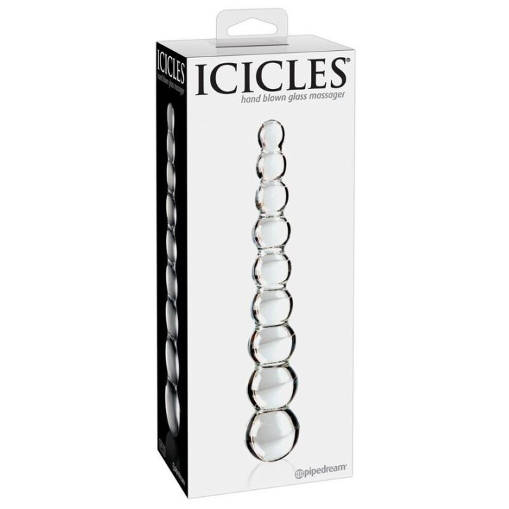 ICICLES - N. 2 MASSEUR EN VERRE