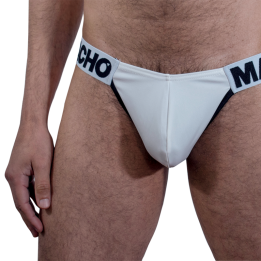 MACHO - MCH009 BLANC COUPE-CÔTÉ XL