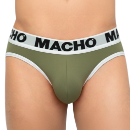 MACHO - MCH013 PORTE-BONS VERT MILITAIRE L