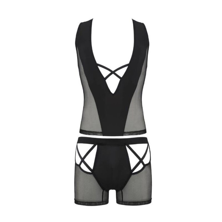 PASSION - 054 OSCAR SET NOIR L/XL
