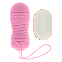 OHMAMA - TÉLÉCOMMANDE UF 7 MODES ROTATION ROSE