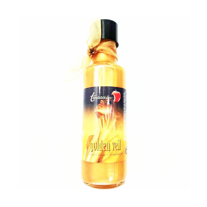 TENTACION - HUILE DE MASSAGE VOILE DOR 100 ML
