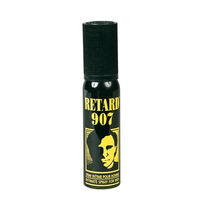 RUF - RETARD 907 SPRAY RETARDANT. RETARD 907 SPRAY