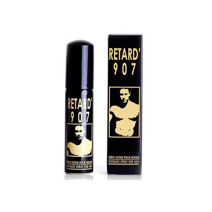 RUF - RETARD 907 SPRAY RETARDANT. RETARD 907 SPRAY