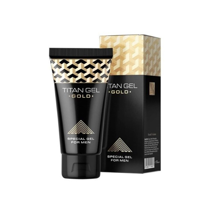TITAN GEL - GOLD AUGMENTATION PÉNIS 50ML