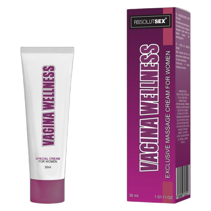RUF - BIEN-ÊTRE VAGIN POUR MASSER LES LÈVRES 30 ML
