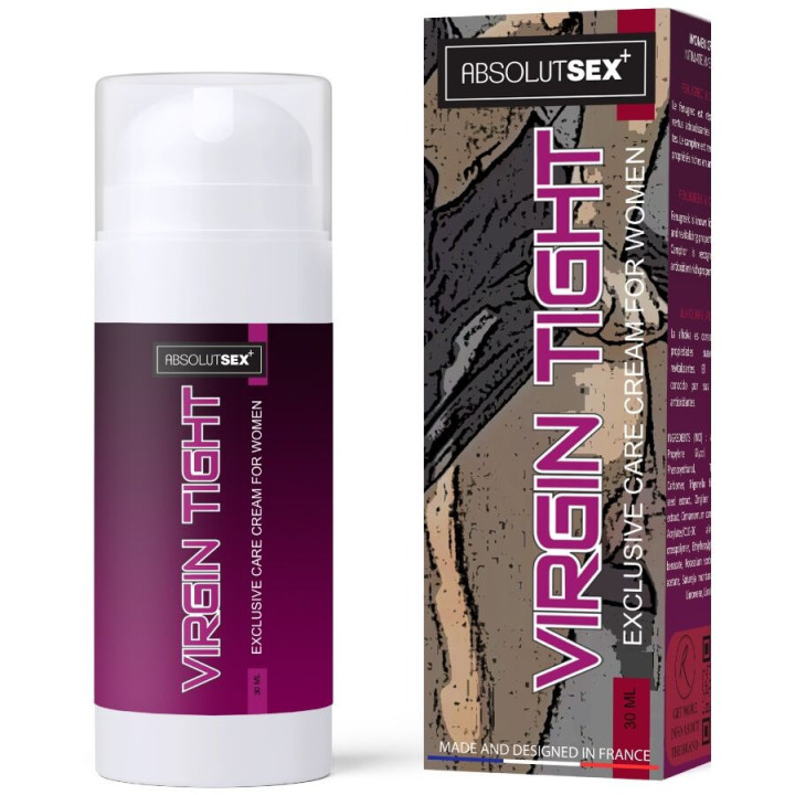 RUF - VIRGIN TIGHT CRÈME RAFFERMISSANTE POUR LE VAGIN 30 ML