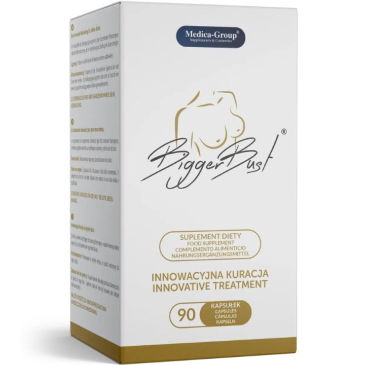MEDICA GROUP - BIGGER BUST FERMETÉ 90 CAPSULES