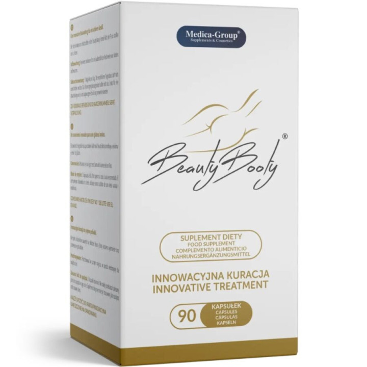 MEDICA GROUP - BEAUTY BOOTY FIRMING 90 CAPSULES