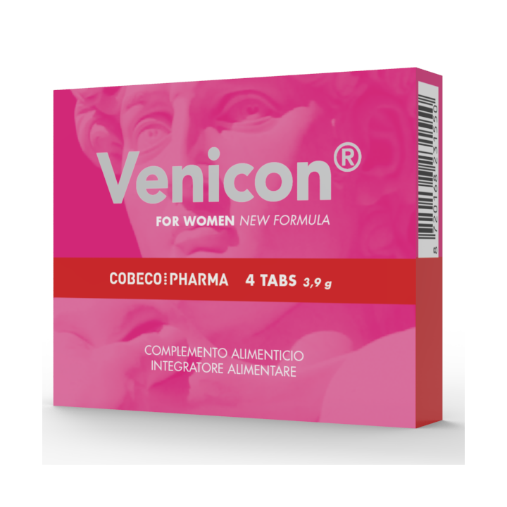 COBECO - VENICON SUPPLÉMENT LIBIDO FÉMININ 4 CAPSULES