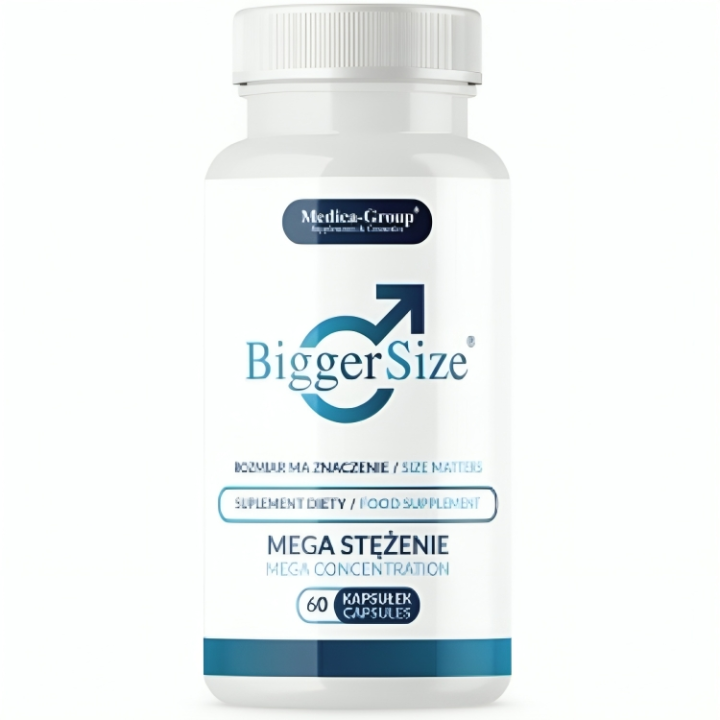 MEDICA GROUP - Agrandissement du pénis 60 capsules