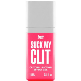 INTT - SUCK MY CLIT GEL EFFET SUCCION FRAISE SAUVAGE 15 ML