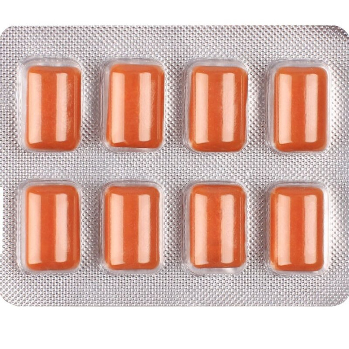 WUG Solar Le chewing-gum qui prépare votre peau au soleil. Plaquette de 8 unités