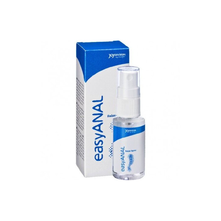 JOYDIVISION EASYANAL - STARTER SET LUBRICANTE + RELAX SPRAY